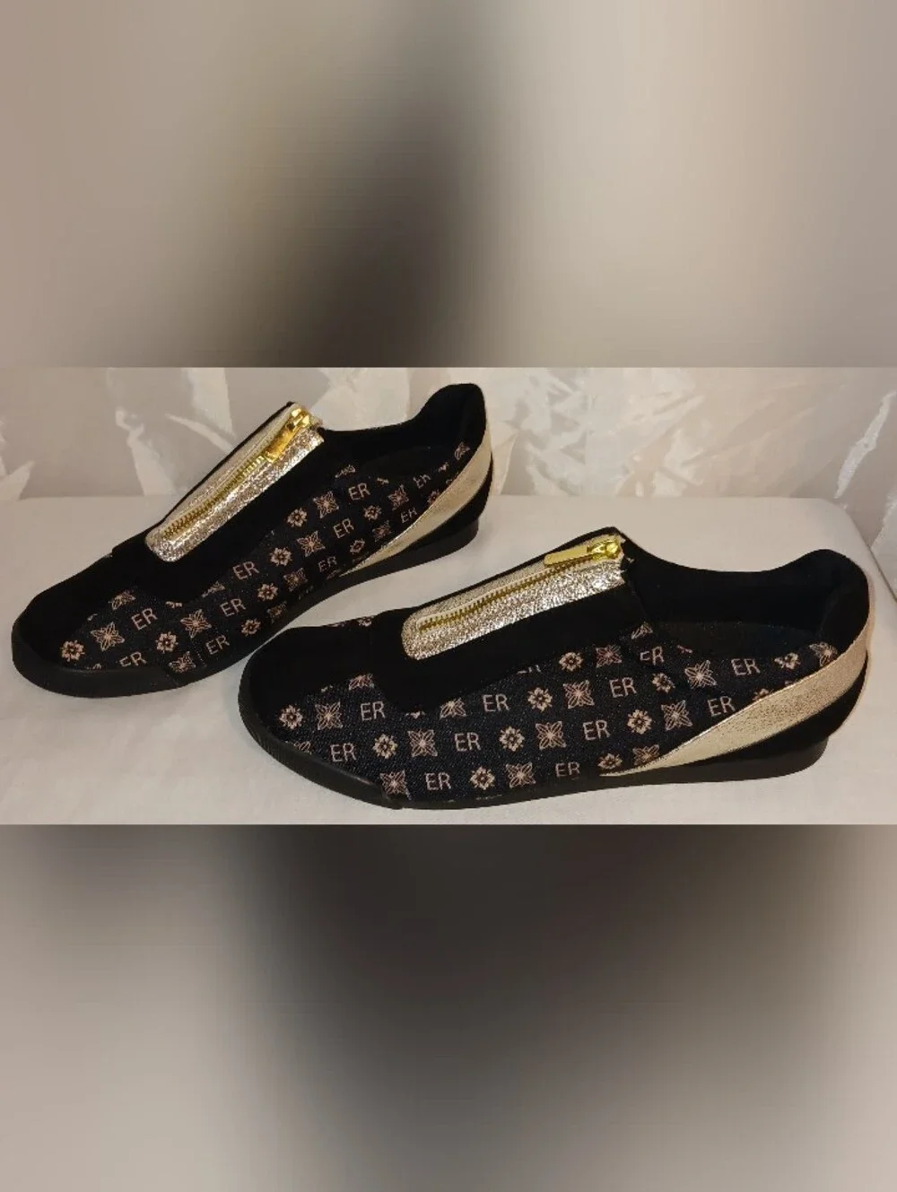 The Bradford Exchange slip loafers